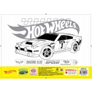 จิ๊กซอว์ Hot Wheels 54 ชิ้น Design for Speed